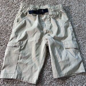Boys 6/7 belted hiking shorts